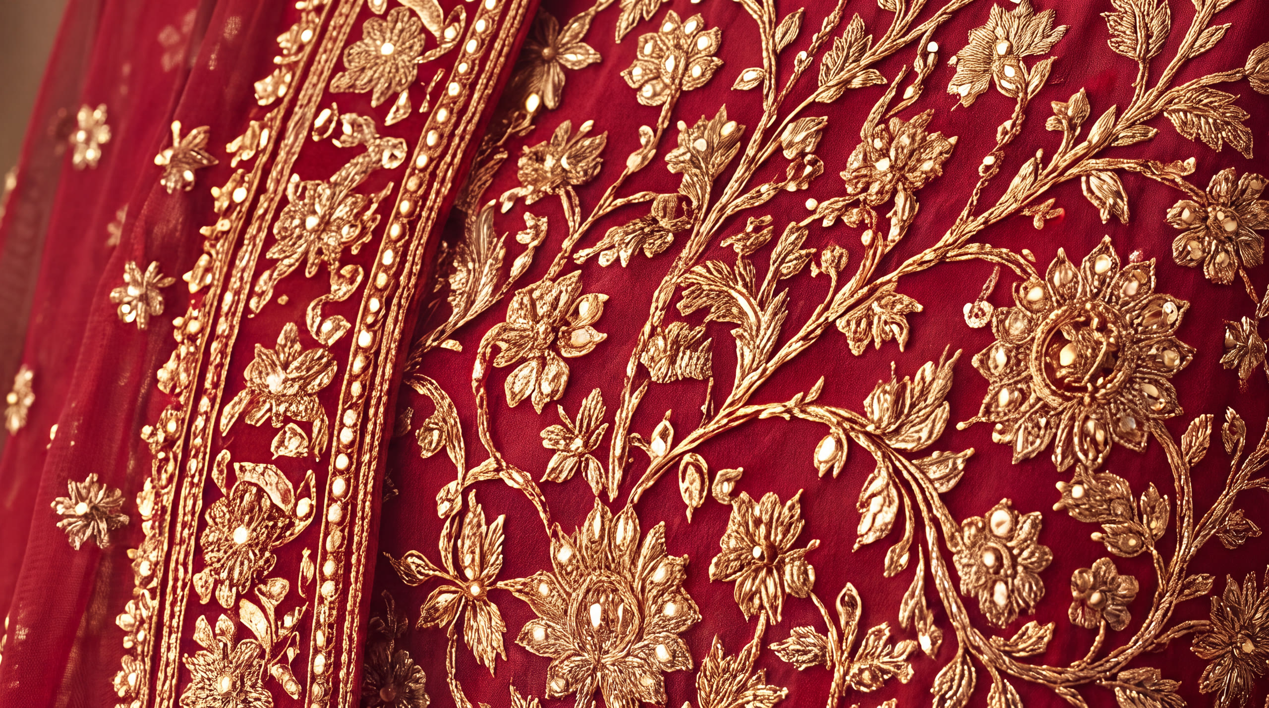 Embroidery Texture Macro